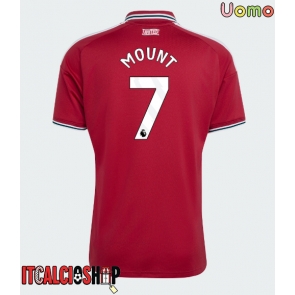 Manchester United Mason Mount #7 Prima Maglia 2026-27 Manica Corta